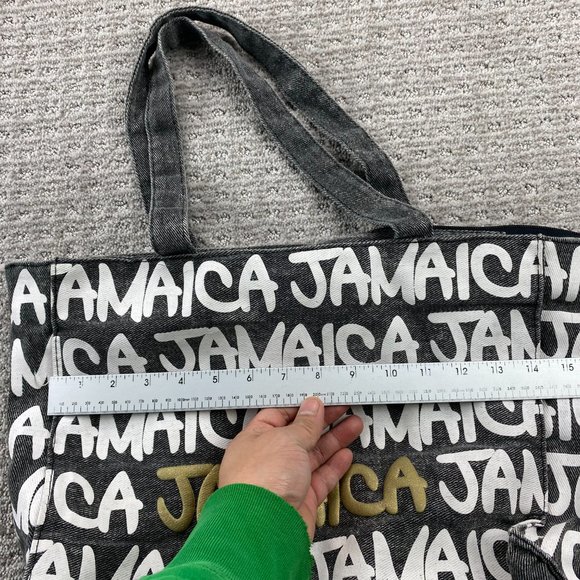 Jamaica Women's Shoulder Bag 14" X 10" X 4" Gray Robin Ruth - ZIPPER DEFECT - Picture 10 of 13